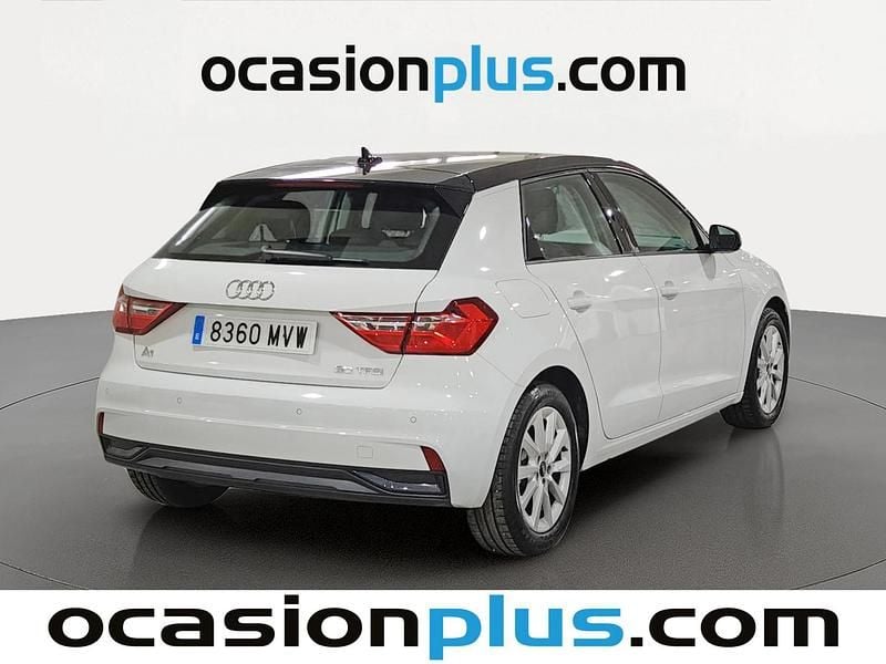 Usado Audi A1 Sportback Advanced Plus 116 CV (85 kW) 2024 Blanco Utilitario