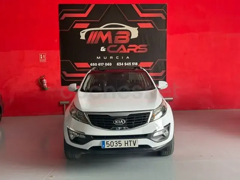 Usado Kia Sportage Plus 115 CV (84 kW) 2013 Blanco SUV