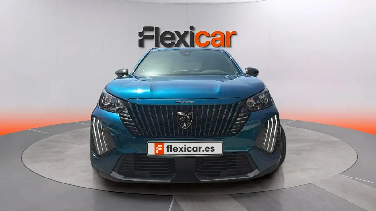 Usado Peugeot 2008 Allure 101 CV (74 kW) 2025 Azul SUV