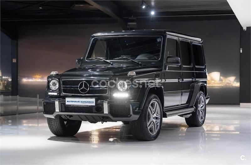 Negro Usado 2018 Mercedes G63 AMG SUV | 119.990 € - Imagen 1/4