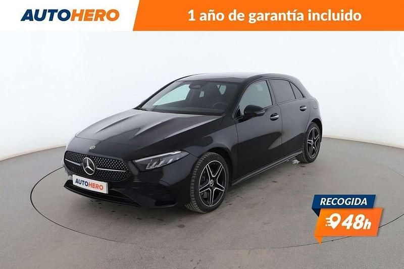 Negro Usado 2023 Mercedes A45 AMG AMG Berlina | 32.856 € (Precio justo) - Imagen 1/4