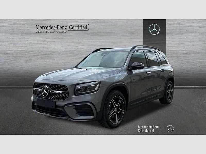 Gris Usado 2025 Mercedes GLB200 SUV | 43.990 € (Buen precio) - Imagen 1/4