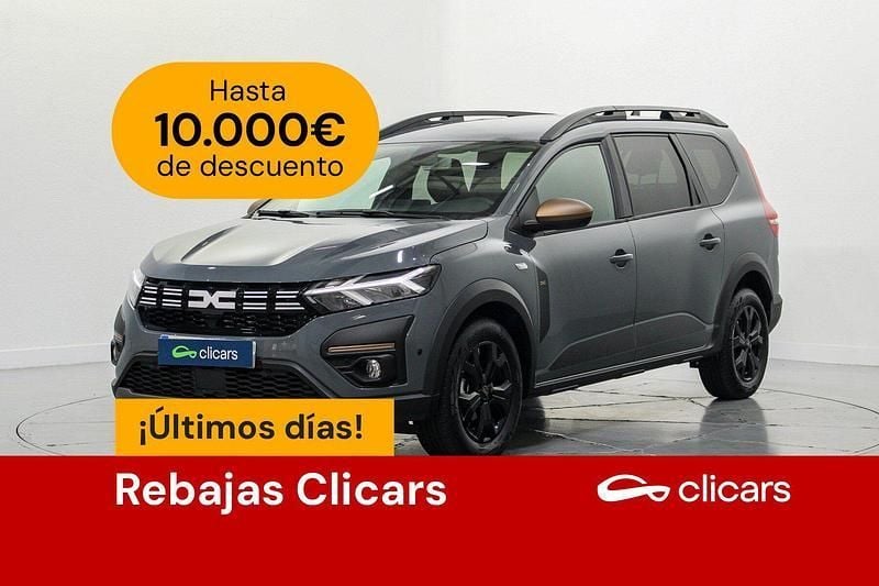 Blanco Nuevo 2025 Dacia Jogger Extreme Familiar | 21.990 € (Precio justo) - Imagen 1/4