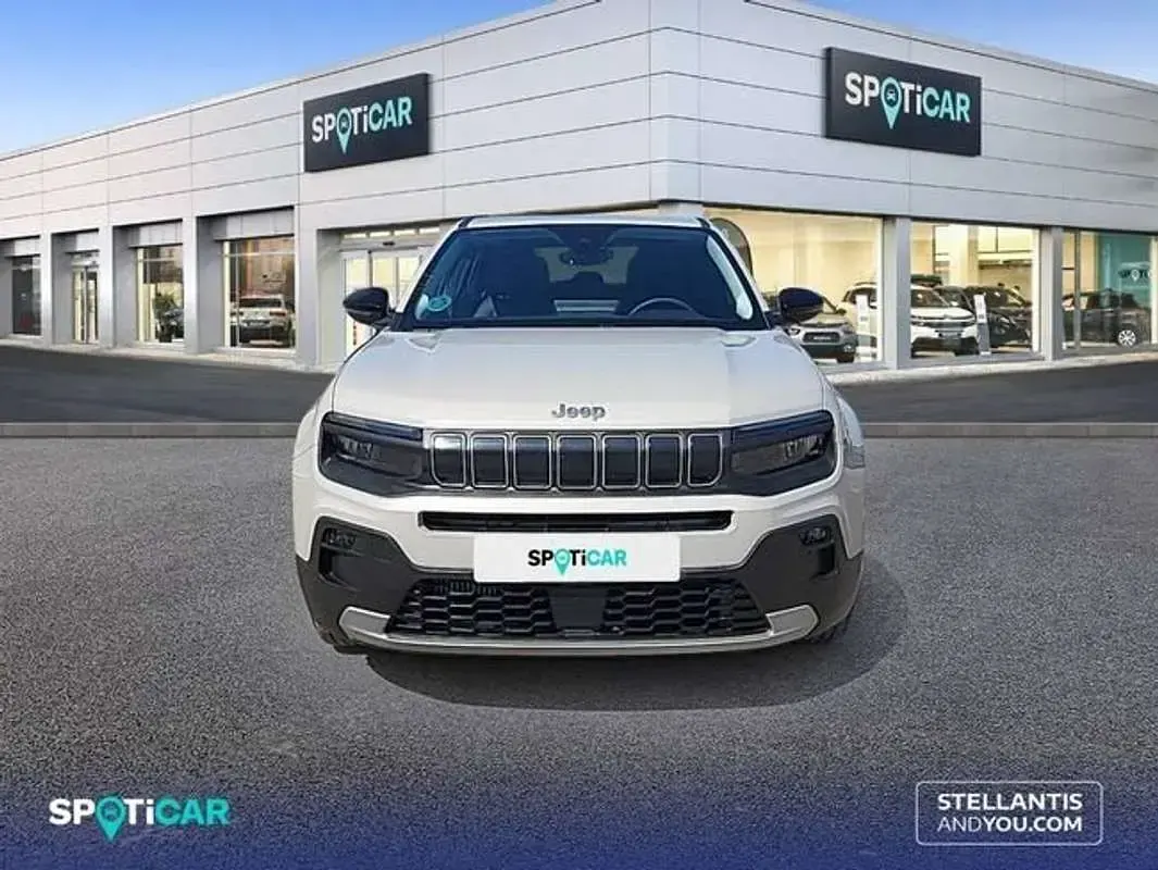 Usado Jeep Avenger Altitude 101 CV (74 kW) 2025 Gris SUV