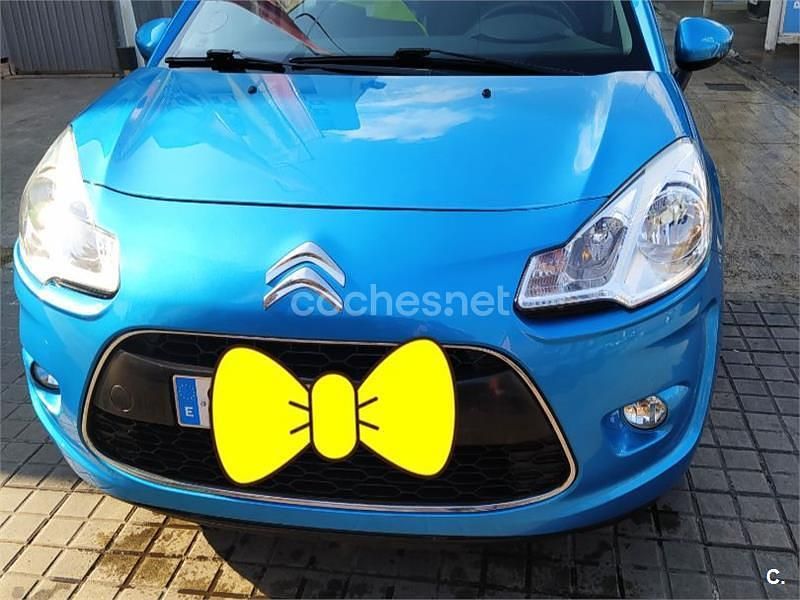 Azul Usado 2013 Citroën C3 Tonic Utilitario | 4700 € (Buen precio) - Imagen 1/4