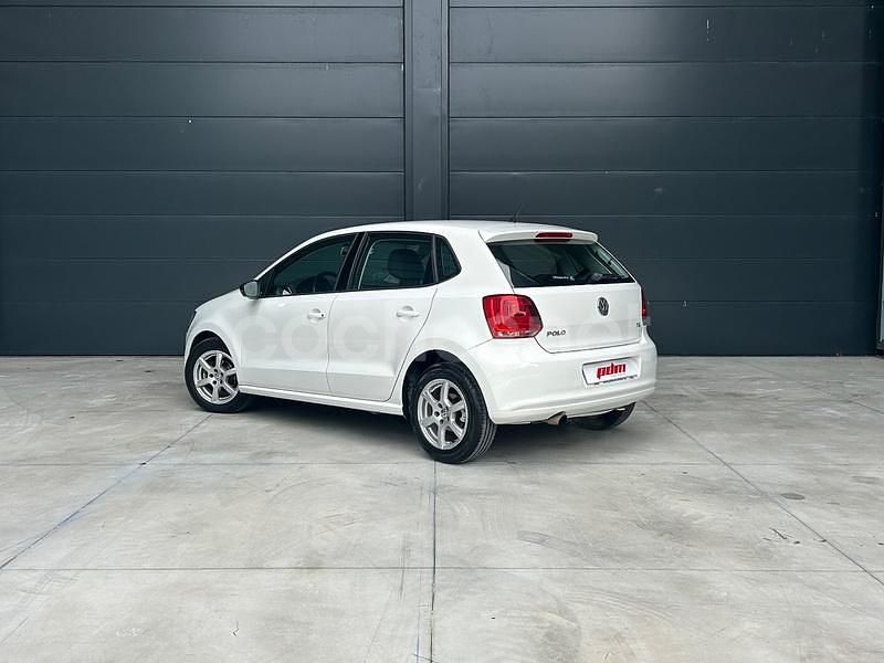 Usado VW Polo Advance 90 CV (66 kW) 2013 Blanco Berlina