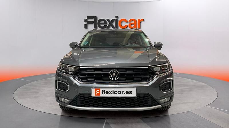 Usado VW T-Roc Advance 116 CV (85 kW) 2021 Gris SUV