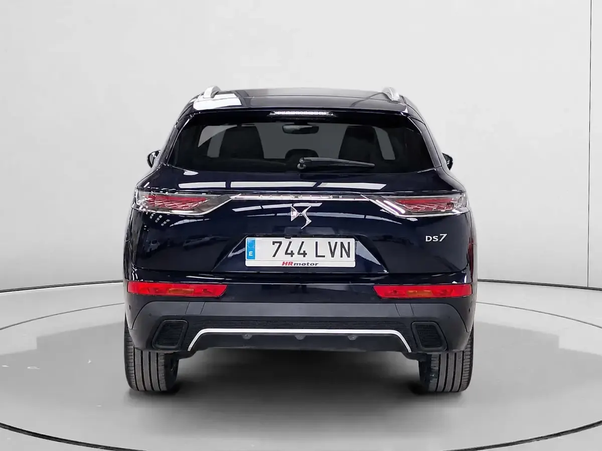 Usado DS Automobiles DS7 Crossback So Chic 130 CV (95 kW) 2021 Azul SUV