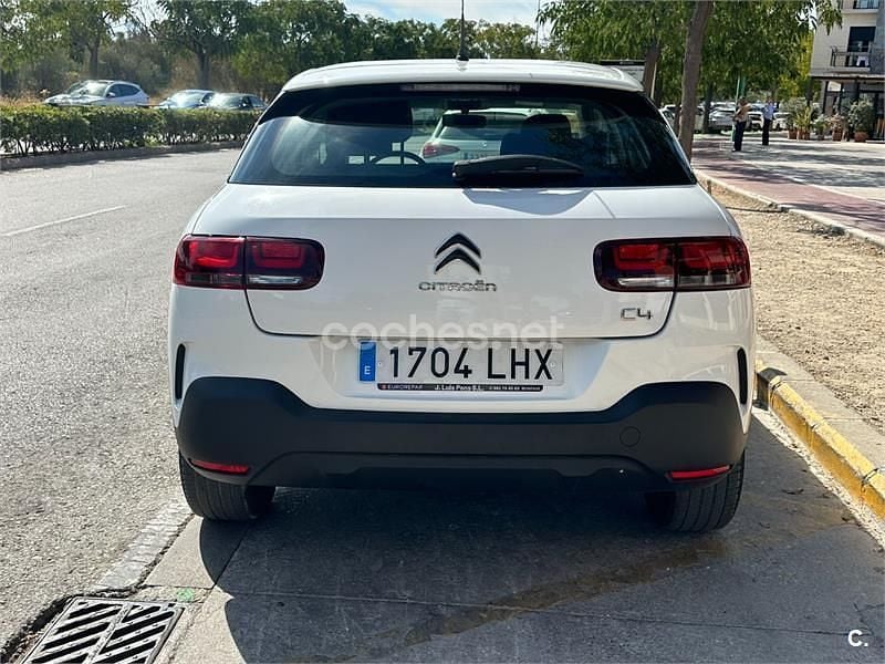 Usado Citroën C4 Cactus 102 CV (75 kW) 2020 Blanco Utilitario