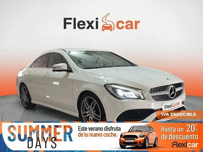 Blanco Usado 2017 Mercedes CLA200 Berlina | 22.390 € - Imagen 1/4