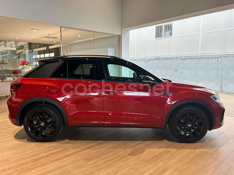 Usado VW T-Roc R-line 150 CV (110 kW) 2023 Rojo SUV
