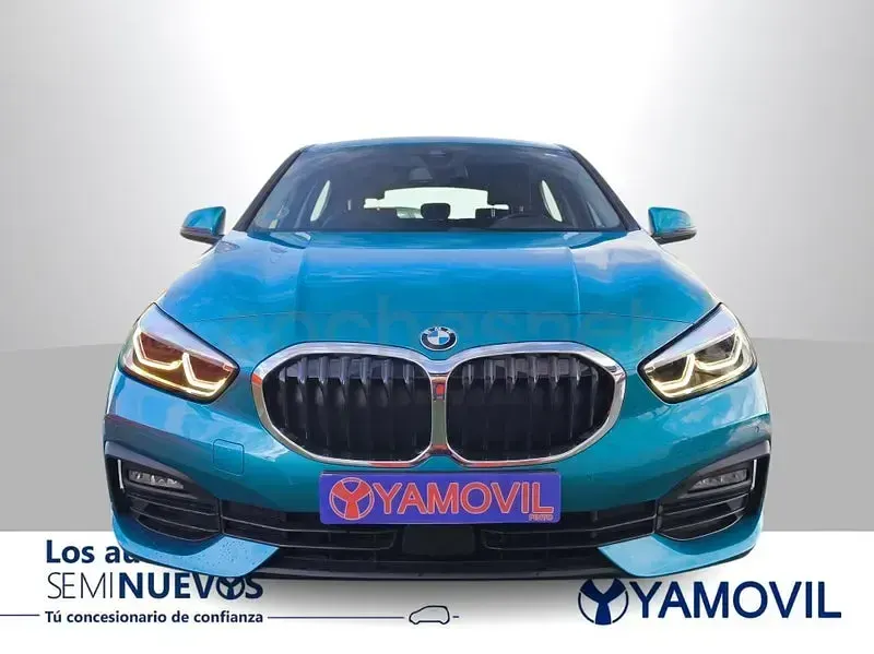 Usado BMW 118 140 HP (102 kW) 2023 Azul Citadino