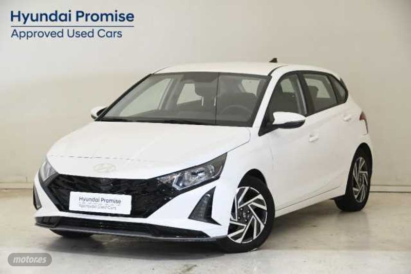 Atlas white Usado 2024 Hyundai i20 | 18.990 € (Un poco caro) - Imagen 1/4