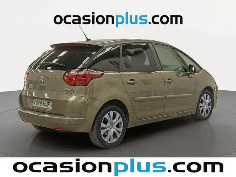 Usado Citroën C4 Picasso 112 CV (82 kW) 2012 Gris Monovolumen