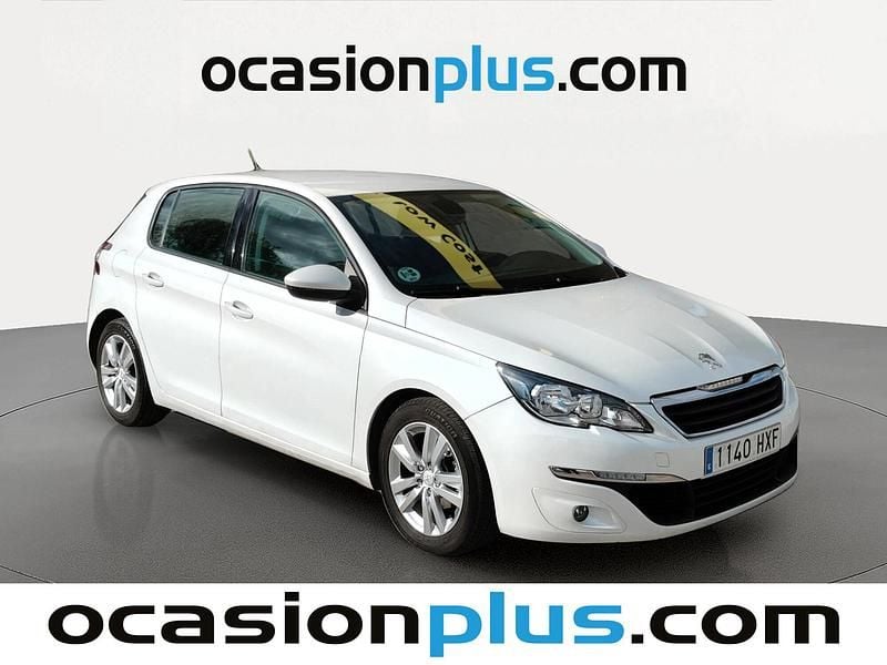 Usado Peugeot 308 Active 92 CV (67 kW) 2014 Blanco Utilitario