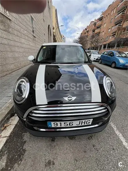 Usado Mini Cooper 136 CV (100 kW) 2015 Negro Utilitario