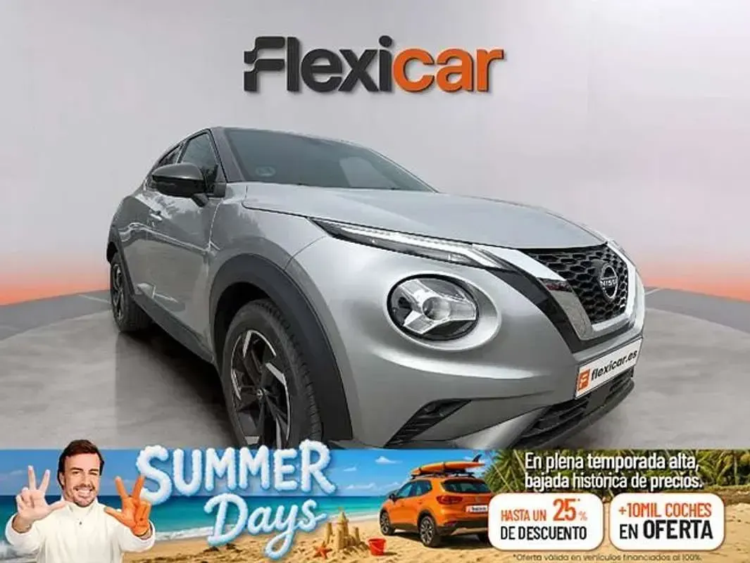 Usado Nissan Juke Acenta 114 CV (83 kW) 2024 SUV