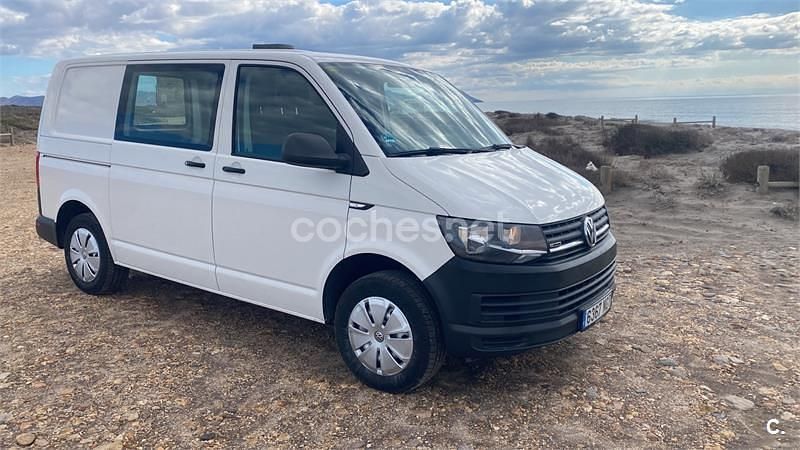 Blanco Usado 2015 VW Transporter Pro Van | 23.800 € (Caro) - Imagen 1/4