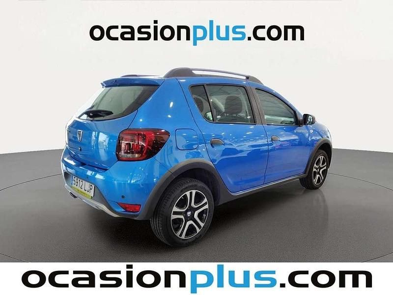 Używany Dacia Sandero Stepway 101 KM (74 kW) 2020 Niebieski Hatchback