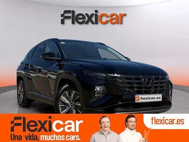 Begagnad Hyundai Tucson 150 HK (110 kW) 2020 Svart SUV