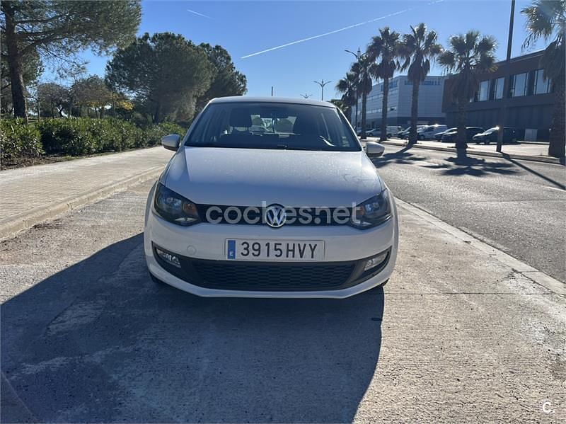 Usado VW Polo Advance 70 CV (51 kW) 2014 Blanco Berlina