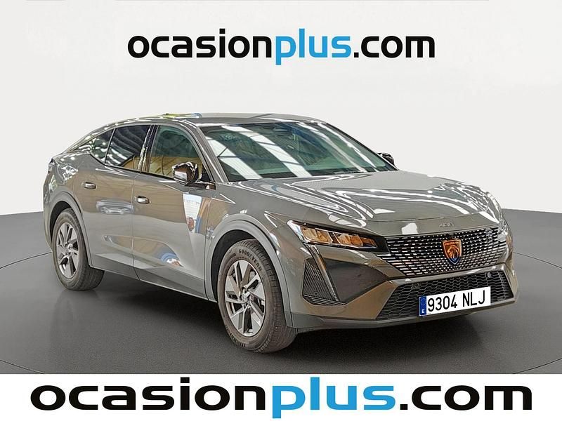 Usado Peugeot 408 Allure 226 CV (166 kW) 2024 Gris SUV