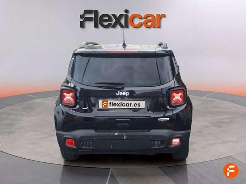 Usado Jeep Renegade Longitude 120 CV (88 kW) 2020 Negro SUV