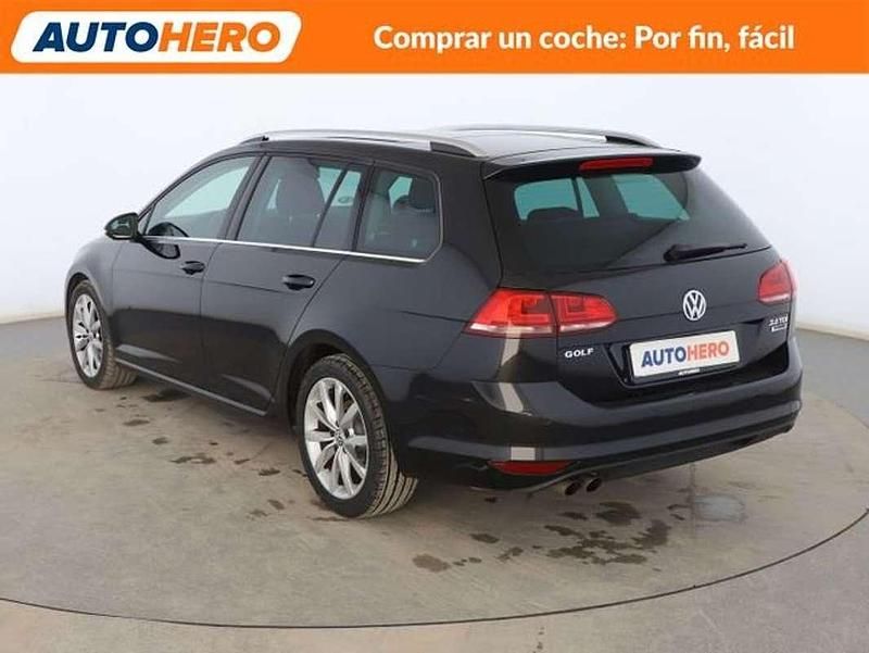Usado VW Golf VII Sport 150 CV (110 kW) 2016 Negro Familiar