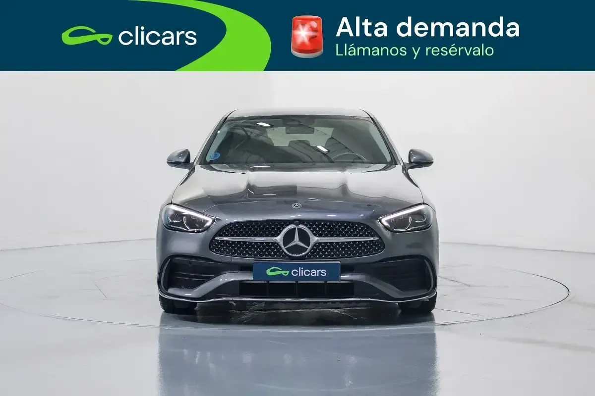 Brugt Mercedes C200 204 HK (150 kW) 2022 Grå Sedan