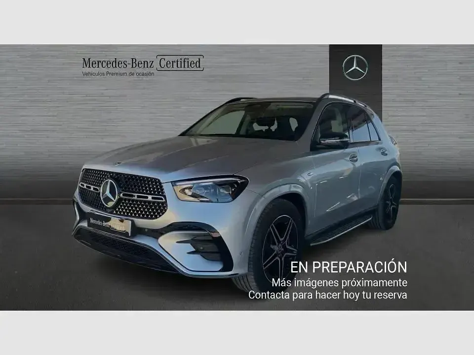 Usado Mercedes GLE350 AMG line 333 CV (244 kW) 2025 Gris SUV