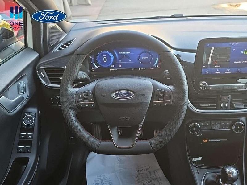 Usado Ford Puma ST-Line X 125 CV (91 kW) 2022 Plateado SUV