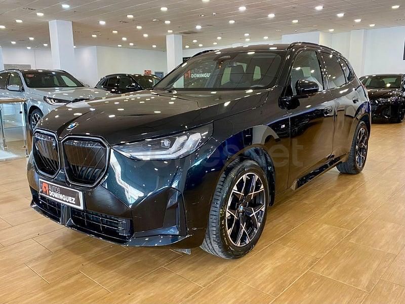 Usado BMW X3 197 CV (144 kW) 2025 Negro SUV