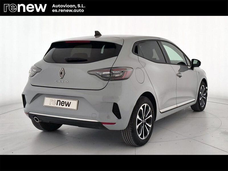 Usado Renault Clio V Techno 100 CV (73 kW) 2025 Gris Berlina