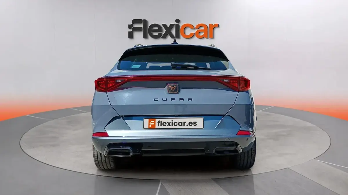 Usado Cupra Formentor 150 CV (110 kW) 2021 Gris SUV