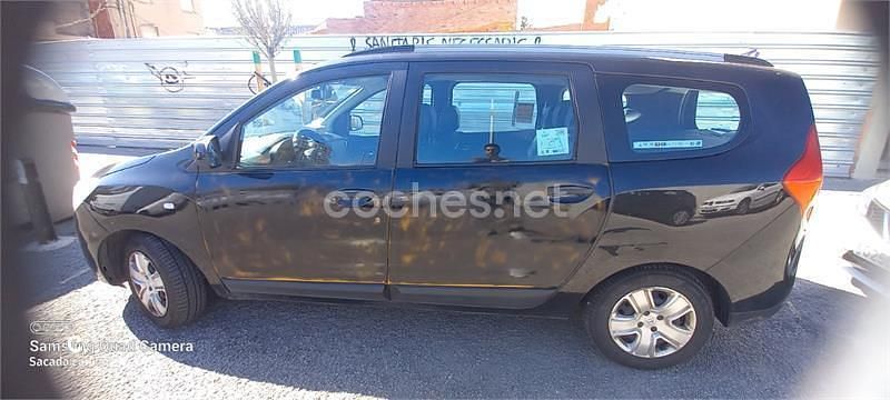 Negro Usado 2019 Dacia Lodgy Comfort Monovolumen | 4000 € - Imagen 1/4