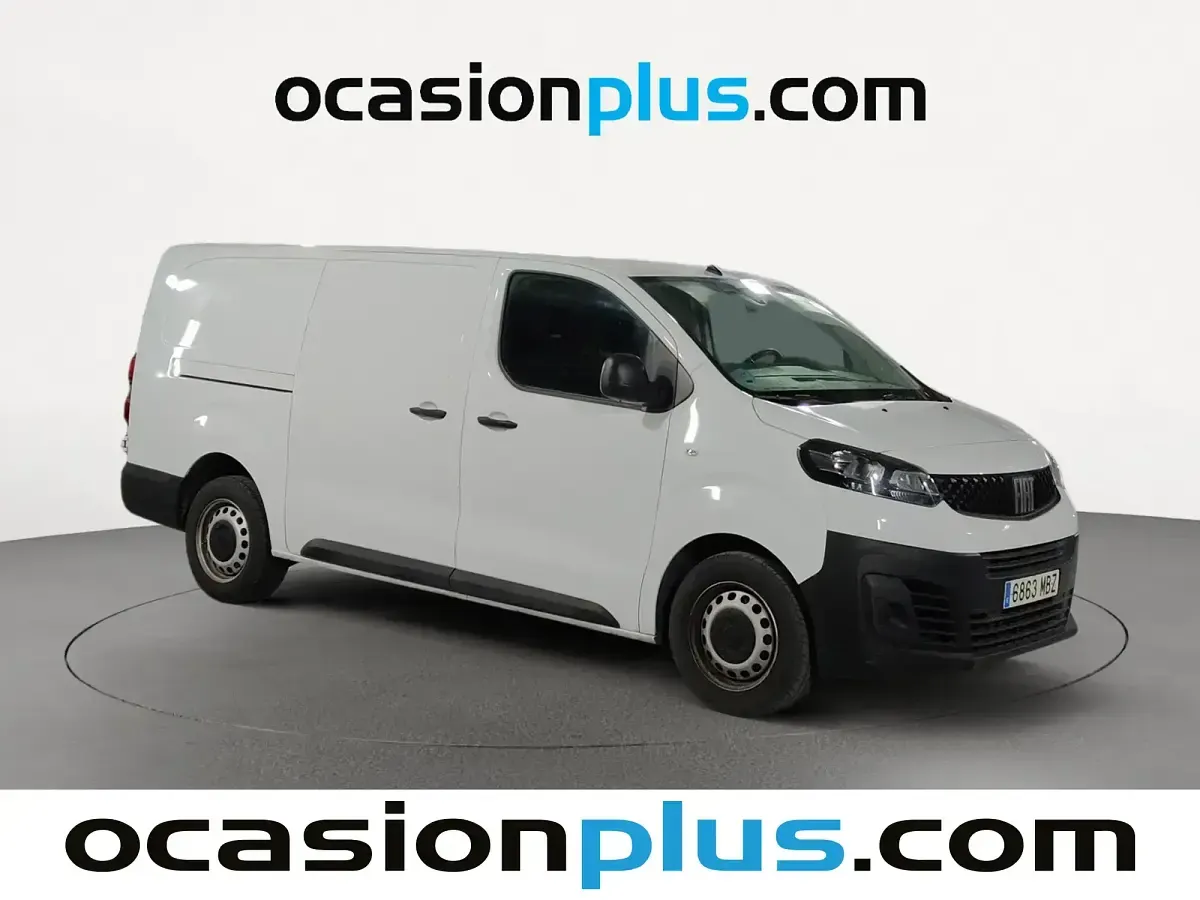 Używany Fiat Scudo Business 144 KM (105 kW) 2022 Biały Van