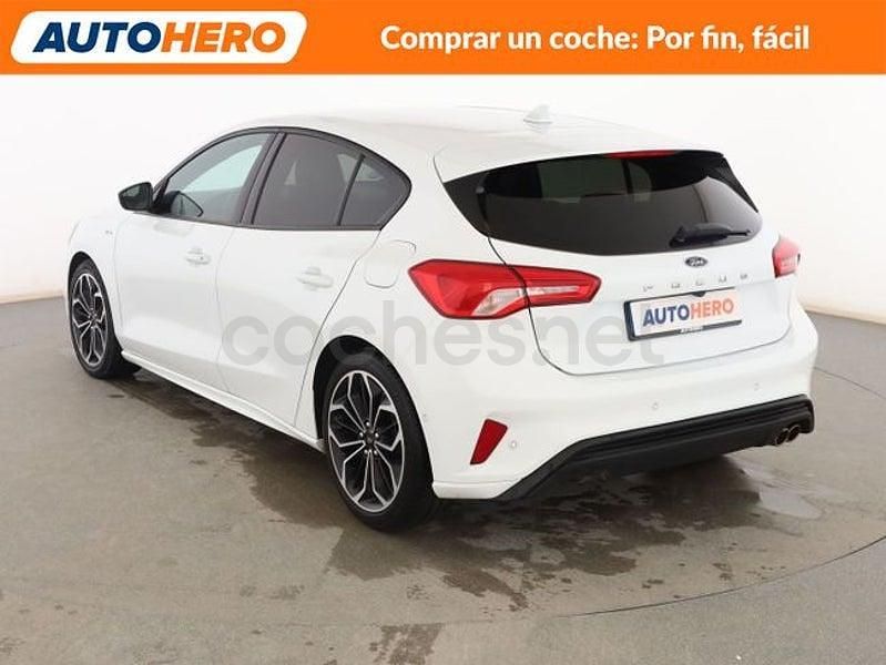Usado Ford Focus ST-Line 150 CV (110 kW) 2018 Blanco Berlina