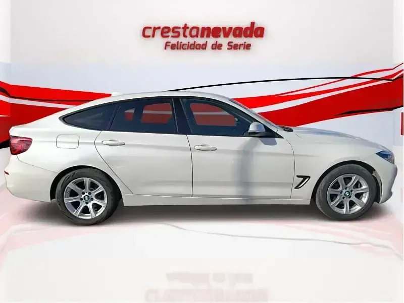 Käytetty BMW 318 Gran Turismo Comfort Edition 150 HP (110 kW) 2019 Valkoinen