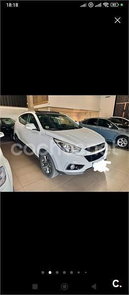 Blanco Usado 2014 Hyundai ix35 SUV | 10.500 € (Precio justo) - Imagen 1/4
