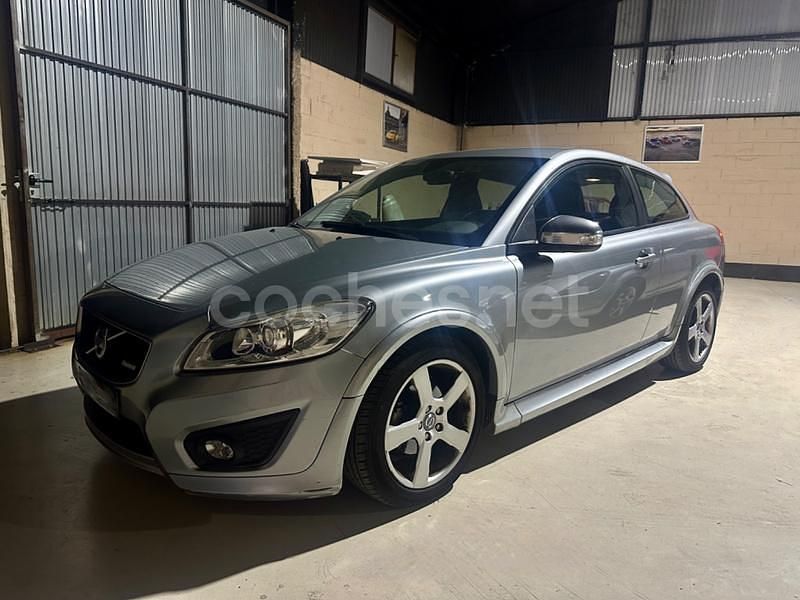 Gris / plata Usado 2012 Volvo C30 Business Edition Utilitario | 6995 € (Buen precio) - Imagen 1/4