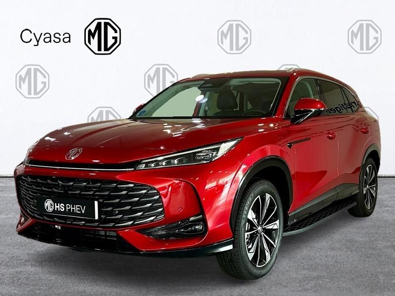 Diamond red (metalizado) Usado 2025 MG EHS Luxury SUV | 34.500 € - Imagen 1/4