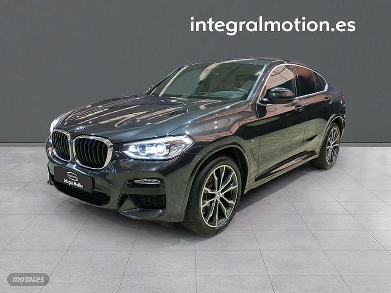 Marrón Usado 2019 BMW X4 SUV | 35.900 € (Caro) - Imagen 1/4