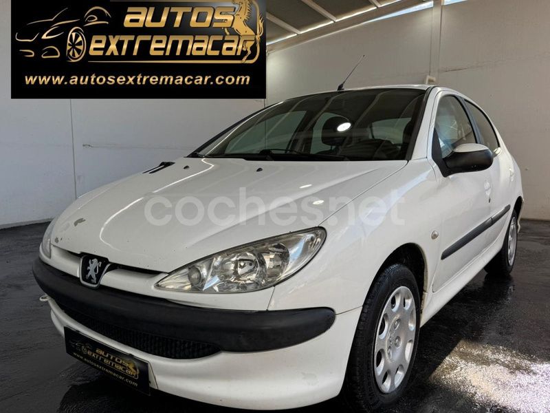 Blanco Usado 2005 Peugeot 206 Berlina | 1899 € (Precio justo) - Imagen 1/4