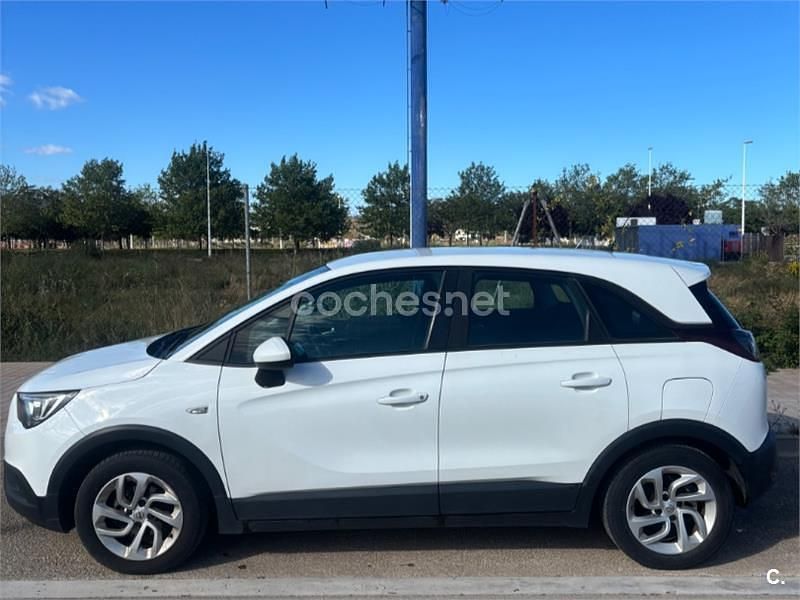 Usado Opel Crossland X Selective 81 CV (59 kW) 2019 Blanco SUV