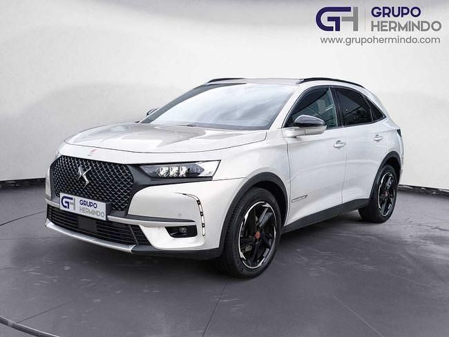 Usado DS Automobiles DS7 Crossback Performance 130 CV (95 kW) 2022 Gris SUV