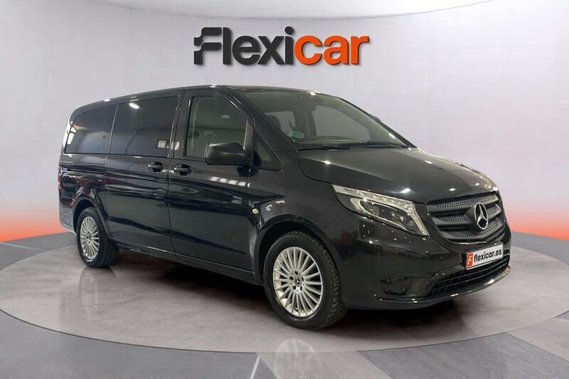 Negro Usado 2021 Mercedes V220 Marco Polo Monovolumen | 27.490 € (Super precio) - Imagen 1/4