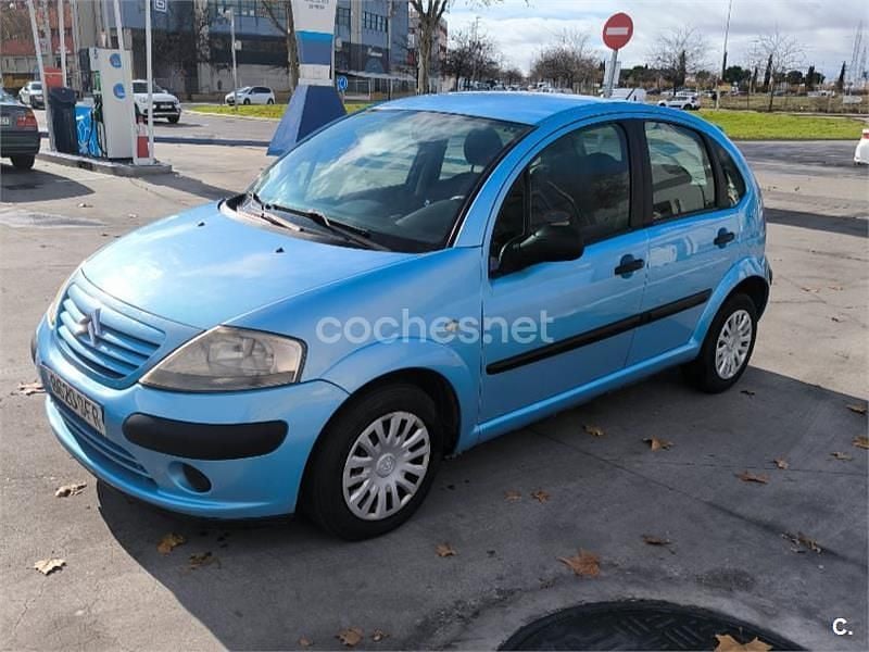 Azul Usado 2005 Citroën C3 Berlina | 2400 € (Precio justo) - Imagen 1/4