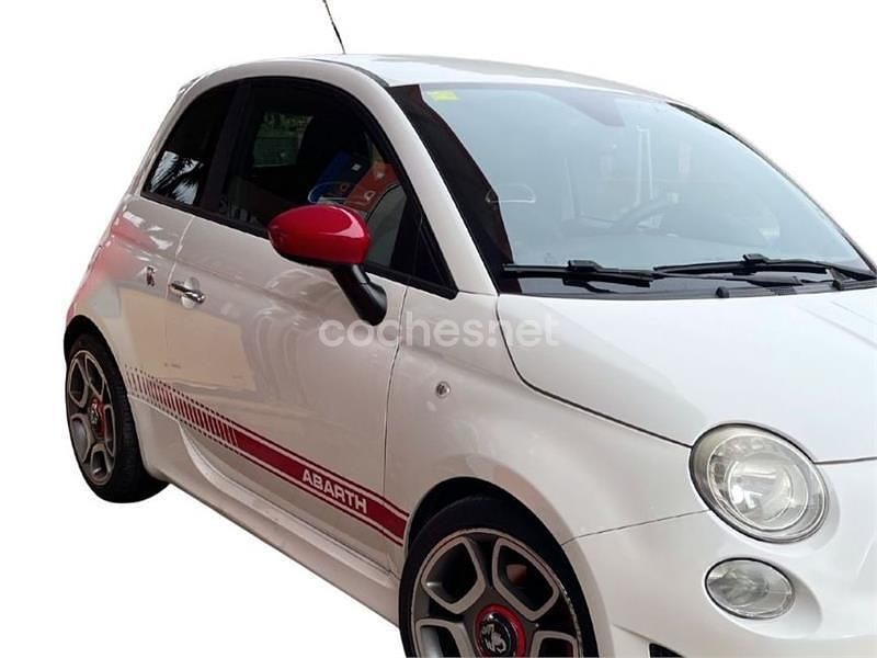 Blanco Usado 2009 Abarth 500 Berlina | 8950 € - Imagen 1/4