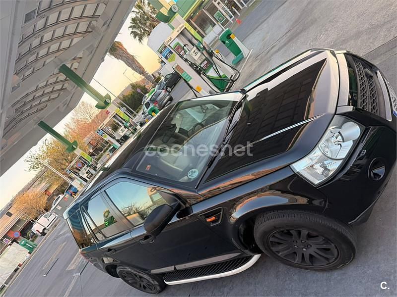 Käytetty Land Rover Freelander 2 HSE 160 HP (117 kW) 2007 Musta Katumaasturi