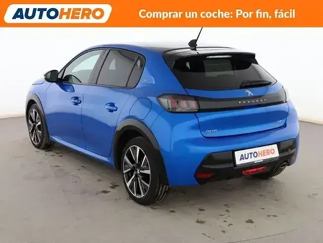 Occasion Peugeot 208 GT 101 ch (74 kW) 2024 Bleue Citadine